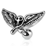 Cartilage hélix, tragus 181 - Crâne et ailes