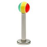 Piercing micro-labret acry 06 - Rasta boule