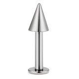 Piercing labret 02 - Pointe