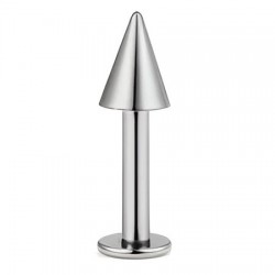 Piercing labret 02 - Pointe
