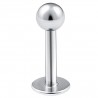 Piercing micro-labret 80 - 1mm boule