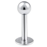 Piercing labret 01 - Boule