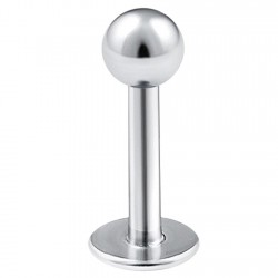 Piercing labret 01 - Boule