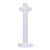 Piercing micro-labret PTFE 01 - Retainer discret