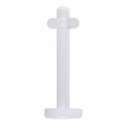 Piercing micro-labret PTFE 01 - Retainer discret