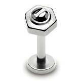 Piercing labret 106 - Vis