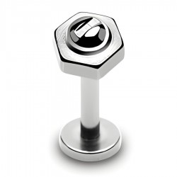 Piercing labret 106 - Vis