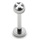 Piercing labret 56 - Vis