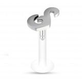 Piercing micro-labret PTFE 04 - Tribal