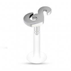 Piercing micro-labret PTFE 04 - Tribal