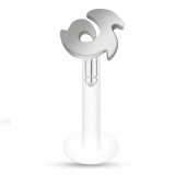 Piercing micro-labret PTFE 05 - Tribal