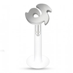 Piercing micro-labret PTFE 05 - Tribal