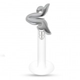 Piercing micro-labret PTFE 07 - Tribal