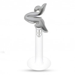 Piercing micro-labret PTFE 07 - Tribal
