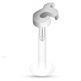 Piercing micro-labret PTFE 06 - Tribal