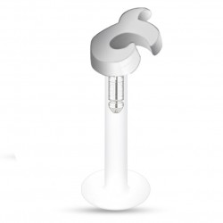 Piercing micro-labret PTFE 06 - Tribal