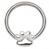 Piercing micro-bcr 176 - Patte de chat