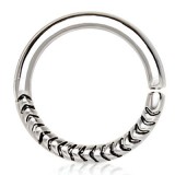 Piercing micro-bcr 177 - Style corde