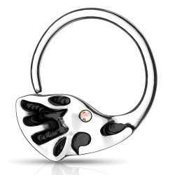 Piercing micro-bcr 79 - Elephant oeil aurora