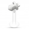 Piercing labret téflon 46 - Petit glaive romain