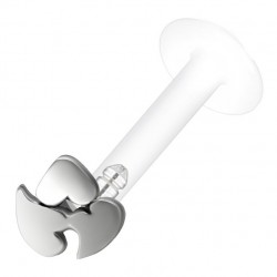 Piercing micro-labret PTFE 47 - Fleur