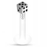 Piercing micro-labret PTFE 59 - Petit dé
