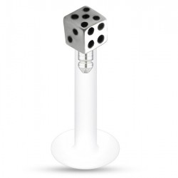 Piercing micro-labret PTFE 59 - Petit dé