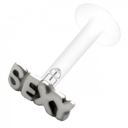 Piercing micro-labret PTFE 61 - Sexy