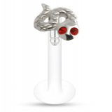 Piercing micro-labret PTFE 51 - Serpent