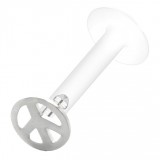 Piercing micro-labret PTFE 90 - Peace and love