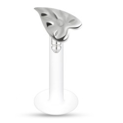 Piercing micro-labret PTFE 68 - Feuille
