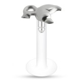 Piercing micro-labret PTFE 71 - Diablotin