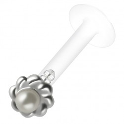 Piercing micro-labret PTFE 73 - Perle