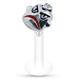 Piercing micro-labret PTFE 74 - Pas content