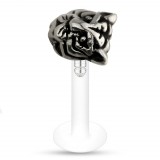 Piercing micro-labret PTFE 85 - Chat
