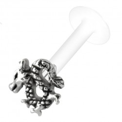 Piercing micro-labret PTFE 86 - Dragon