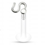 Piercing micro-labret PTFE 103 - Serpent