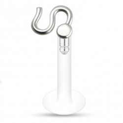 Piercing micro-labret PTFE 103 - Serpent