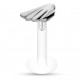 Piercing micro-labret téflon 106 - Petite aile grise