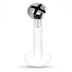 Piercing micro-labret PTFE 111 - Vis