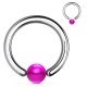 Piercing micro-bcr 23 - Boule acrylique lilas