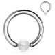 Piercing micro-bcr 23 - Boule acrylique transparente