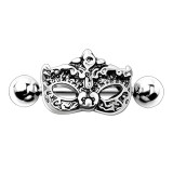 Piercing hélix 76 - Maque de venise