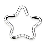 Piercing hélix 152 - étoile