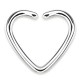 Piercing hélix 150 - Coeur