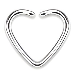 Piercing hélix 150 - Coeur