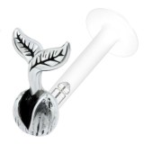 Piercing micro-labret PTFE 138 - Graine et feuilles A