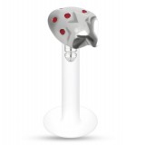 Piercing micro-labret PTFE 118 - Fraise