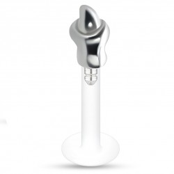 Piercing micro-labret PTFE 123 - Serre