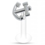 Piercing micro-labret PTFE 128 - Ancre